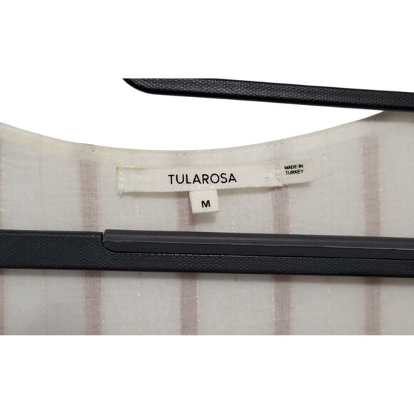 Tularosa Blaine Dress Metallic Stripe Mini - Picture 13 of 17